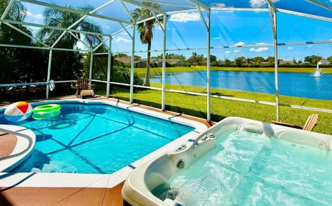 Pool Area. Private • Available all year • Open 24 hours • Lake view.