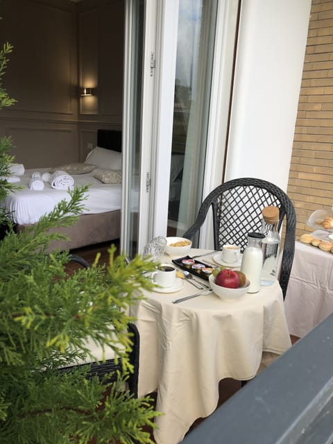 Deluxe Double Room, Balcony | Exterior detail