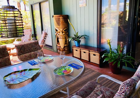 Perfect for enjoying the sunset, grilling dinner, and dining al fresco. 