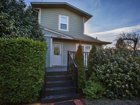 Secure private entrance