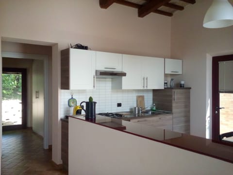 Apartment, 1 Bedroom, Annex Building (Antonio) | Private kitchen | Full-size fridge, oven, stovetop, dishwasher