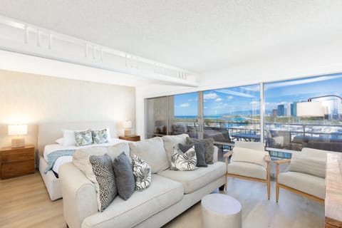 Stunning, highly coveted condo with incredible marina views
