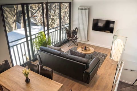 Flat-screen TV