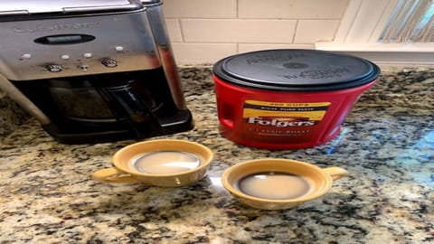 P.S....Don't forget to bring your favorite creamer! Coffee and filters provided 