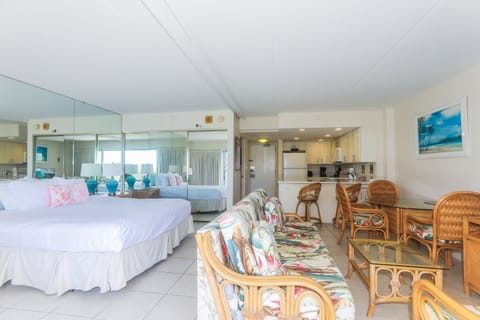 Large and open living space