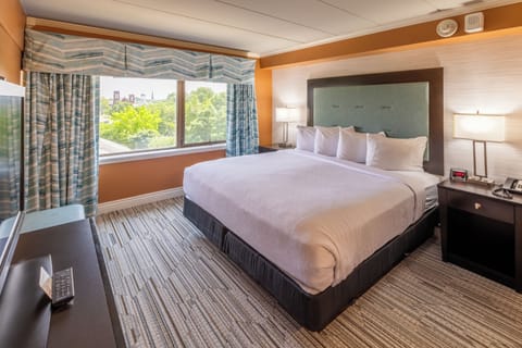 In-room safe, blackout drapes, iron/ironing board, free WiFi