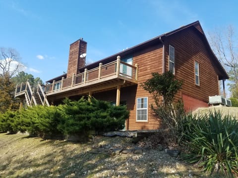 Backside of Home named "Bonnie"