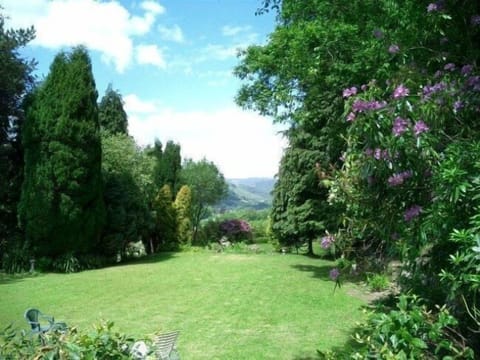 View from Gallery Conservatory
