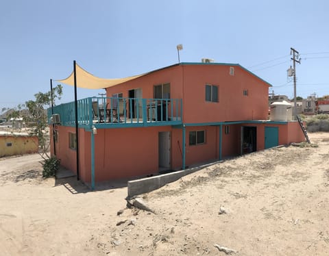 View of the Exterior of the House