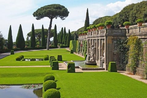 Garden view