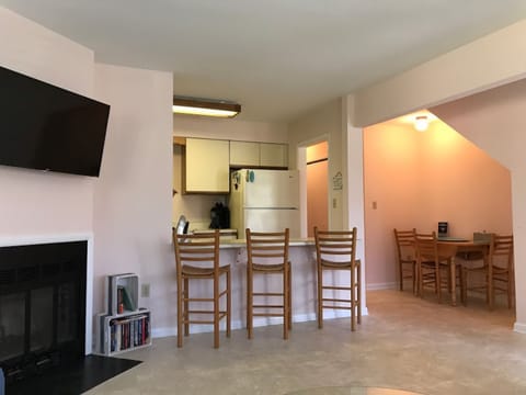 View From Couch to Kitchen