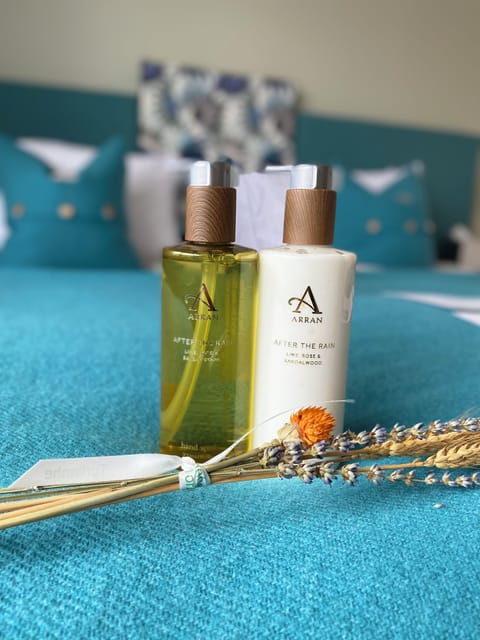 Iron/ironing board, bed sheets