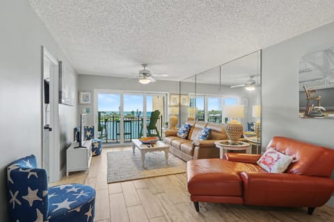 Living Room with Balcony Access