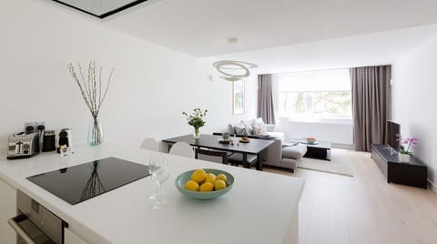 Apartment, 2 Bedrooms | Living area | Flat-screen TV