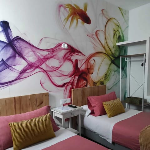 Standard Twin Room, 2 Twin Beds | Individually decorated, desk, laptop workspace, blackout drapes