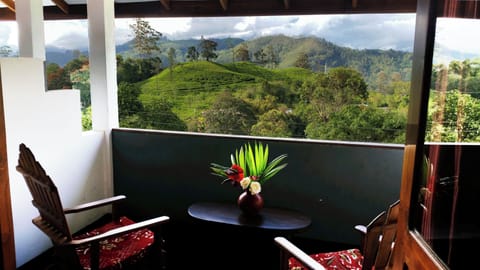 Balcony view
