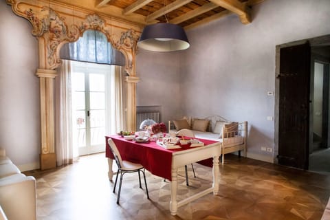 Suite, Multiple Beds, Connecting Rooms, Hill View (Blue) | In-room dining