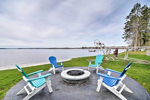 Cadillac Vacation Rental | 3BR | 3BA | 2,500 Sq Ft | Stairs Required