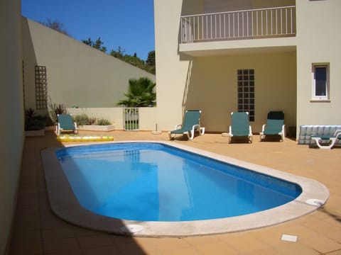 Pool area