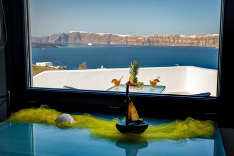 Suite, Hot Tub, Sea View | Balcony