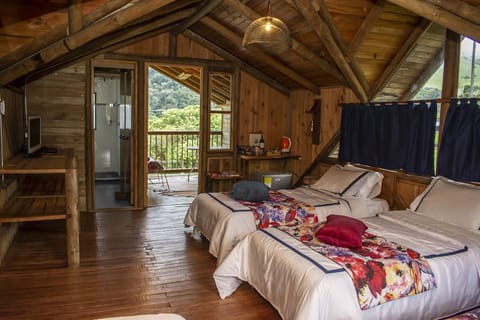 Classic Cabin, Multiple Beds, Valley View | Individually decorated, individually furnished, blackout drapes