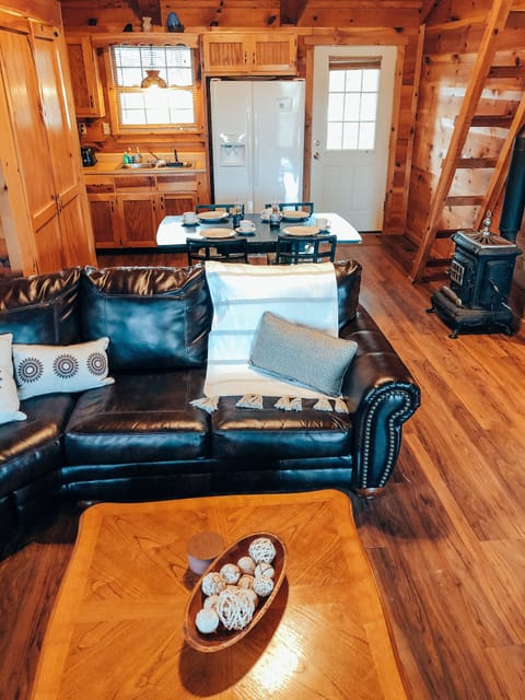 The open floor plan make it perfect for hanging out with friends or family