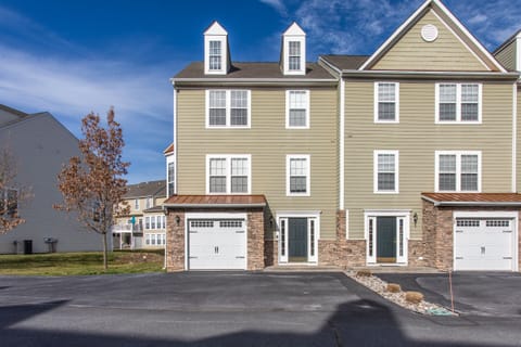 Front Facing - 5-6 Parking Spots directly in front of the property. 