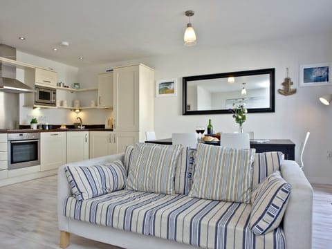 Stylish open-plan living space | Apartment 7 - Ocean 1 Apartments, Newquay