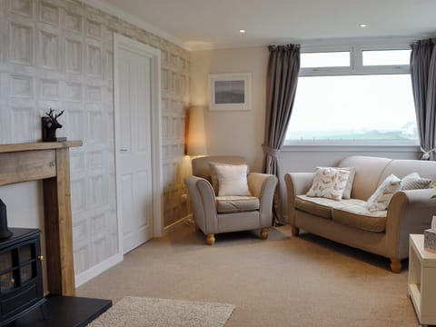 Comfortable living room | Mid Bishopton Cottage - Mid Bishopton Farm Cottages, Whithorn