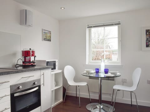 Intimate dining area | The Lodge at Lochnagar, Peat Inn, near St Andrews