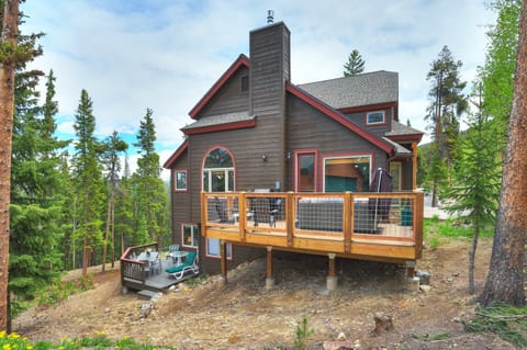 Exterior - Marble Mountain Retreat - Breckenridge Vacation Rental