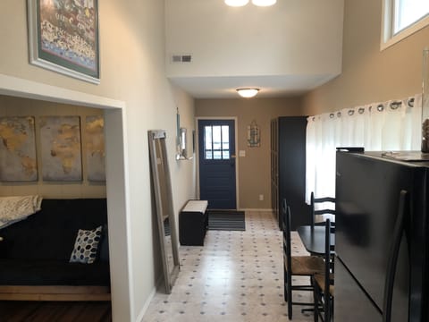 View of front entryway