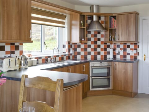 Fully appointed kitchen | Eilean View (Island View), Inverasdale by Poolewe, near Achnasheen
