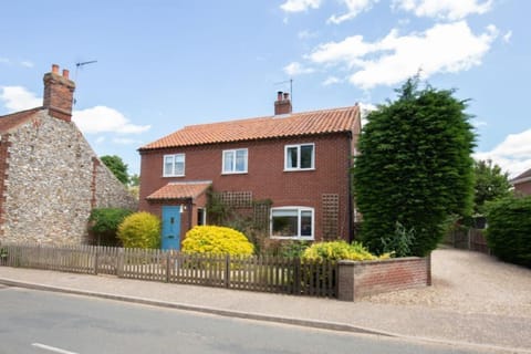 Egret, South Creake: A comfortable and peaceful rural hideaway