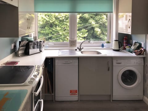Kitchen | Finlaggan Apartment, Oban