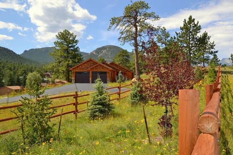 Back of home