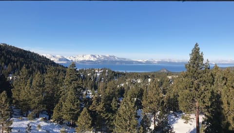 Winter Wonderland and Blue Lake Views