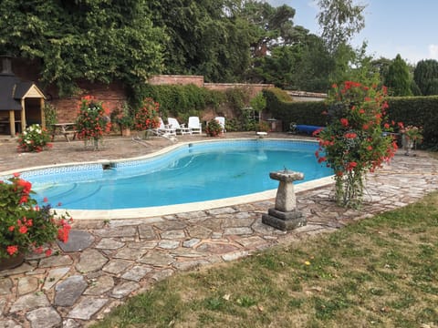 Swimming pool | Grattan Cottage - Grattan Manor Cottages, Bow, near Crediton