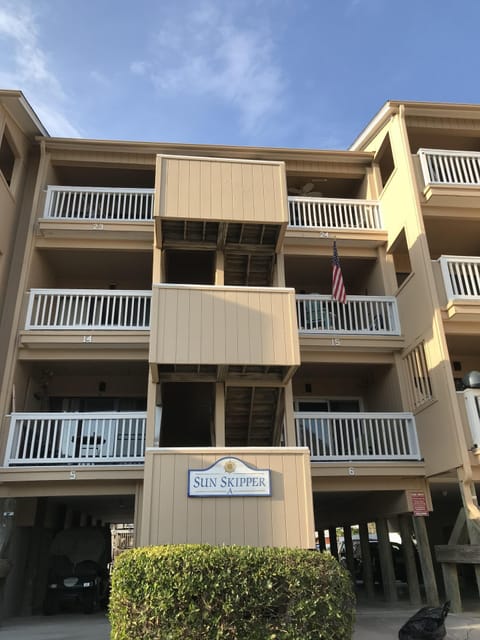 Front of building