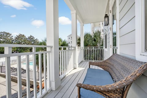 Aqua Paradise - Rosemary Beach - Balcony