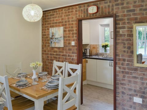 Delightful dining area | Villa 9, Cromer