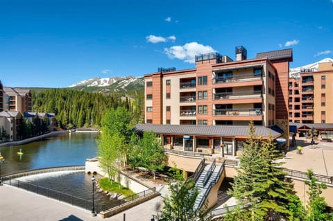 Condo (Breck_MainStStation_1307) | Balcony view