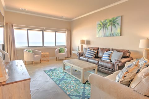 Living Room and Ocean View