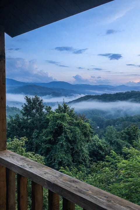 Hard To Believe Views Of The Great Smoky Mountains National Park And Mt. LeConte!