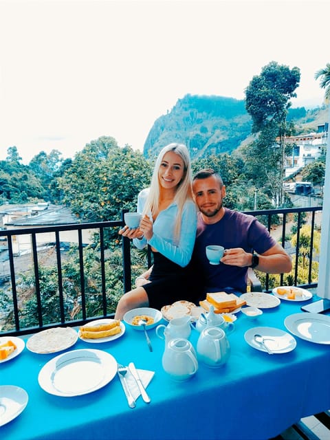 Daily full breakfast for a fee