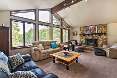 Flagstaff Vacation Rental | 4BR | 3BA | 2,288 Sq Ft | Step-Free Entry