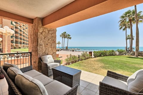 Ground floor patio