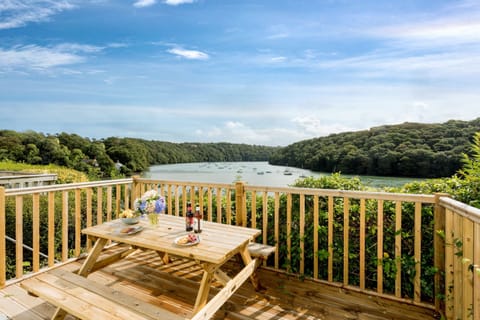 Front decking area - just outside the front door