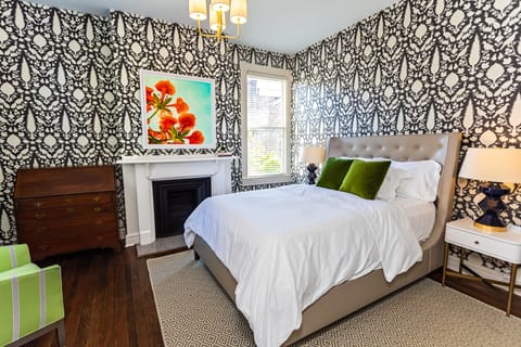 Freemason Suite | Frette Italian sheets, premium bedding, down comforters, pillowtop beds