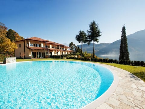The pool at the residence